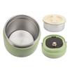 2 Tier Leakproof Food Container 304 Stainless Steel Thermal Lunch Box  For Travel