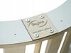 Montessori Wooden Rocker For Children White Solid Polish