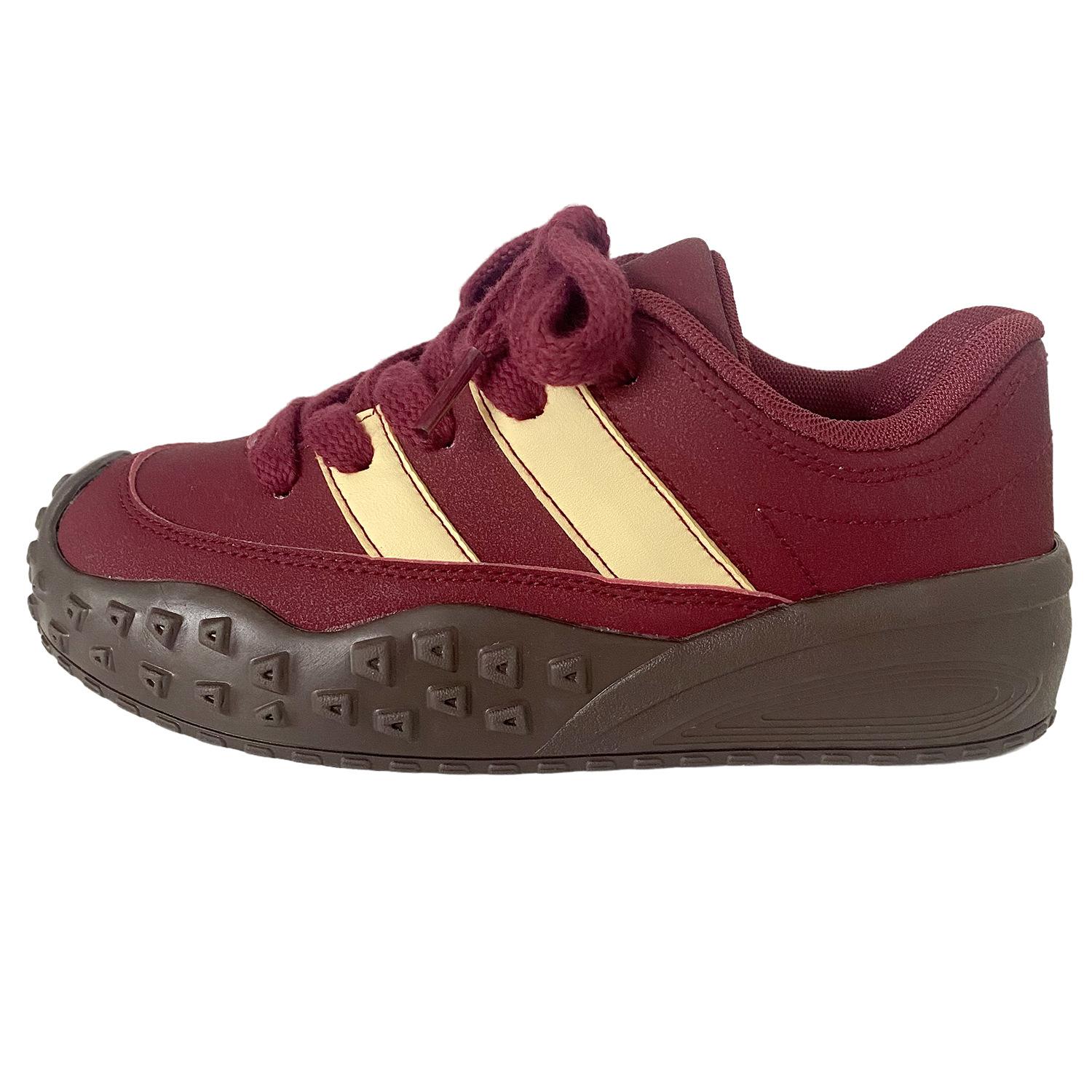 

B-9387 sports style platform German training shoes women s 2024 new niche board shoes Korean version retro versatile casual shoes 40