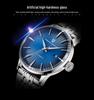 PAGANI New Men's Waterproof Genuine Leather Mechanical Watch 2770 - Trendy Business Style