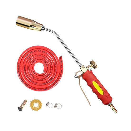 Propane Torch Weed Burner Kit Ergonomic Handle Easy To Install