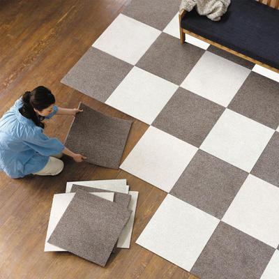 30*30CM Self Adhesive Splicing Mat Carpet Mat Floor Protector Mat Wearable Non Slip Children Play Carpet for Living