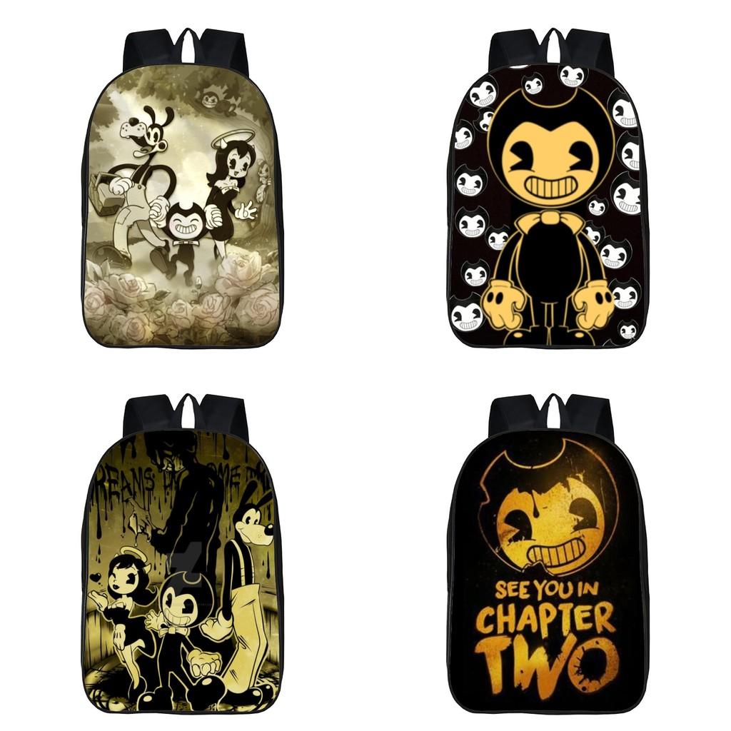 Cartoon Anime Printing Children Backpack School