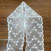 Mesh Lace Headband Long Lace Headgear Headscarf Ribbon Silk Scarf Little Fairy Wind Embroidery Hair Accessories Diy Headgear