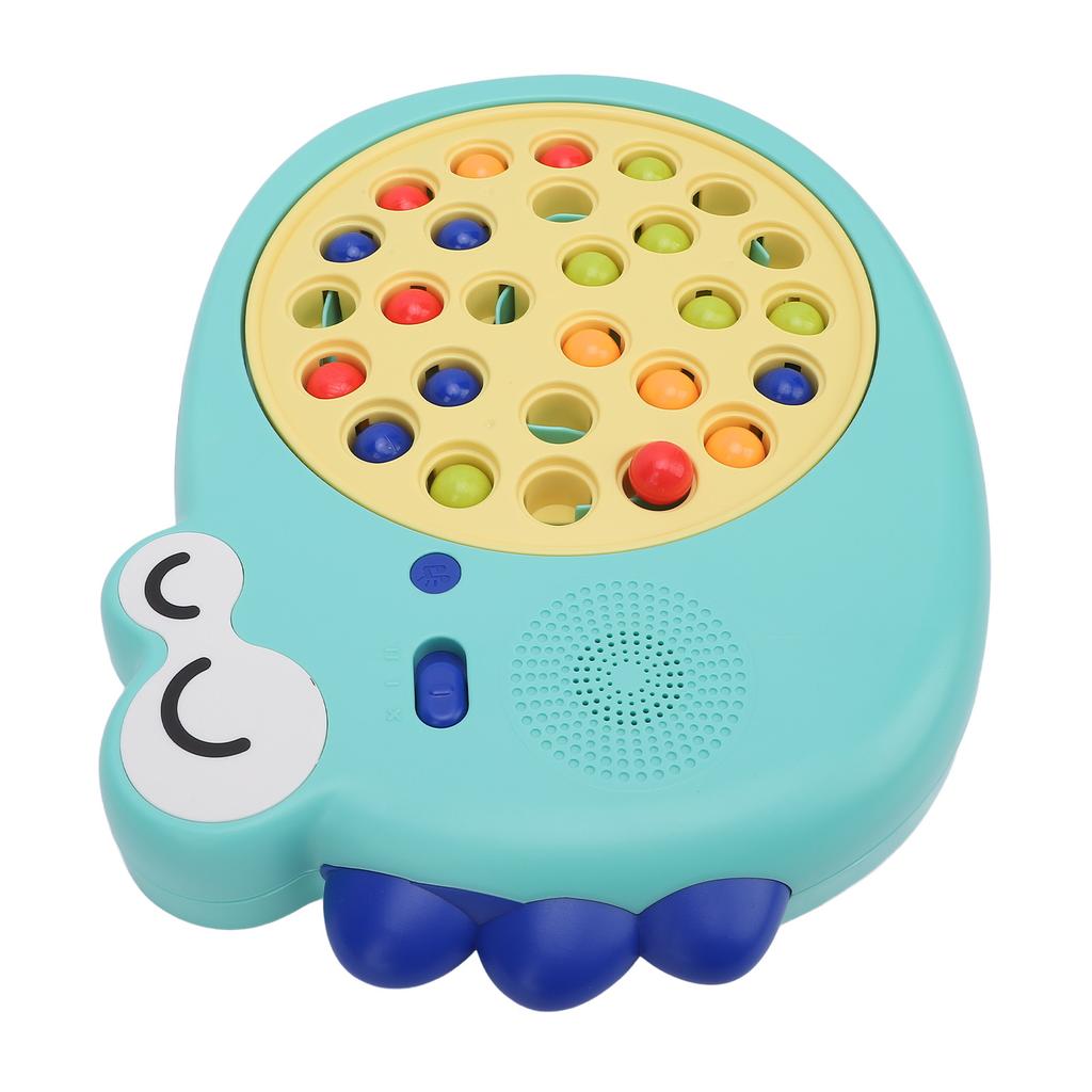 Children Chopstick Learning Toy Dinosaur Board Beads Game Color Sorting Toy for Early Education