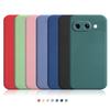 Für Google Pixel 9A Hülle Cover Google Pixel9A Pixel 9A Capas Stoßfeste Bumper Flüssigsilikon TPU Weiche Fundas Pixel 9A