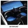 For BMW G20 G22 Series 3 4 Made of Alcantara Center Console Cup Holder Anti-Slip Coasters Storage Mats Car Interior Accessories