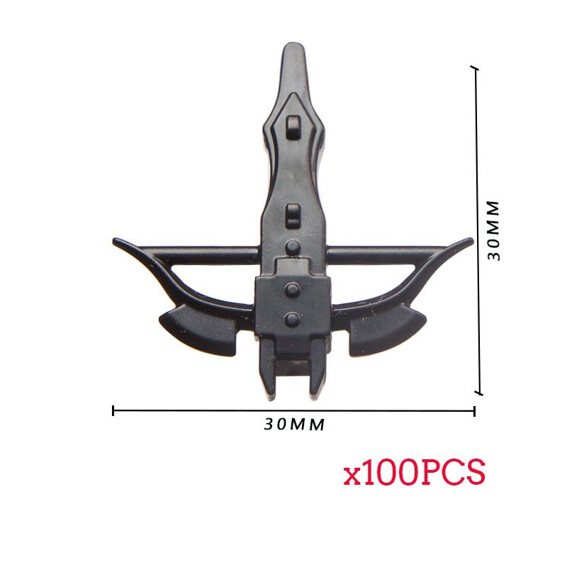 

100PCS MOC Medieval Knights Weapons Rome Warriors Soldier Bow and arrow Building Blocks DIY Brick Accessories Toys For kid Gifts
