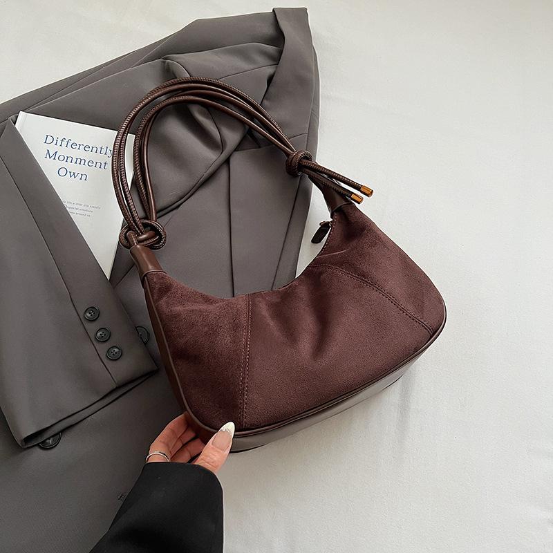 Modna torebka, niszowa i stylowa torebka crossbody, casualowa torebka na ramię pod pachę