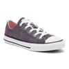Converse Chuck Taylor All Star Comfortable Daily Wear Durable Breathable Low Top Canvas Shoes Kids Sneakers Purple Pink 665102C