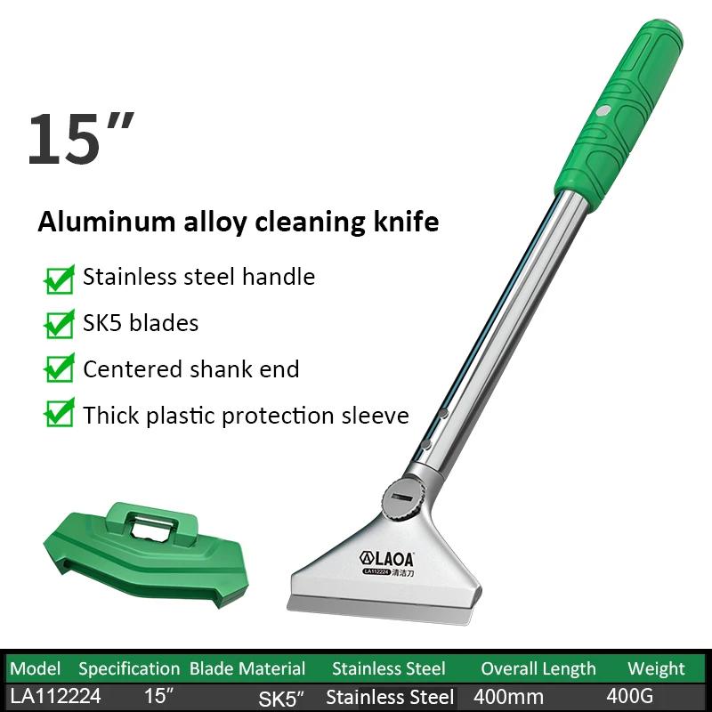 LAOA Multi-Function Shovel Cleaning Knife Cleaning Equipment Cement Scraper Shovel Wall Skin Beautiful Seam Glass Glue Removing