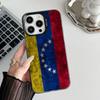Flag Of Venezuela Phone Case Matte Colored Silver For Iphone 17 16 15 14 Pro 13 12 Air Plus 11 7 8 Max Luxury Cover