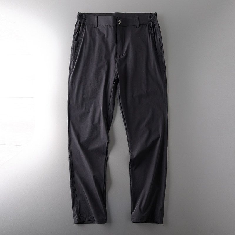 Foreign Trade Export Summer Thin Ice Silk Mountaineering Men's Pants