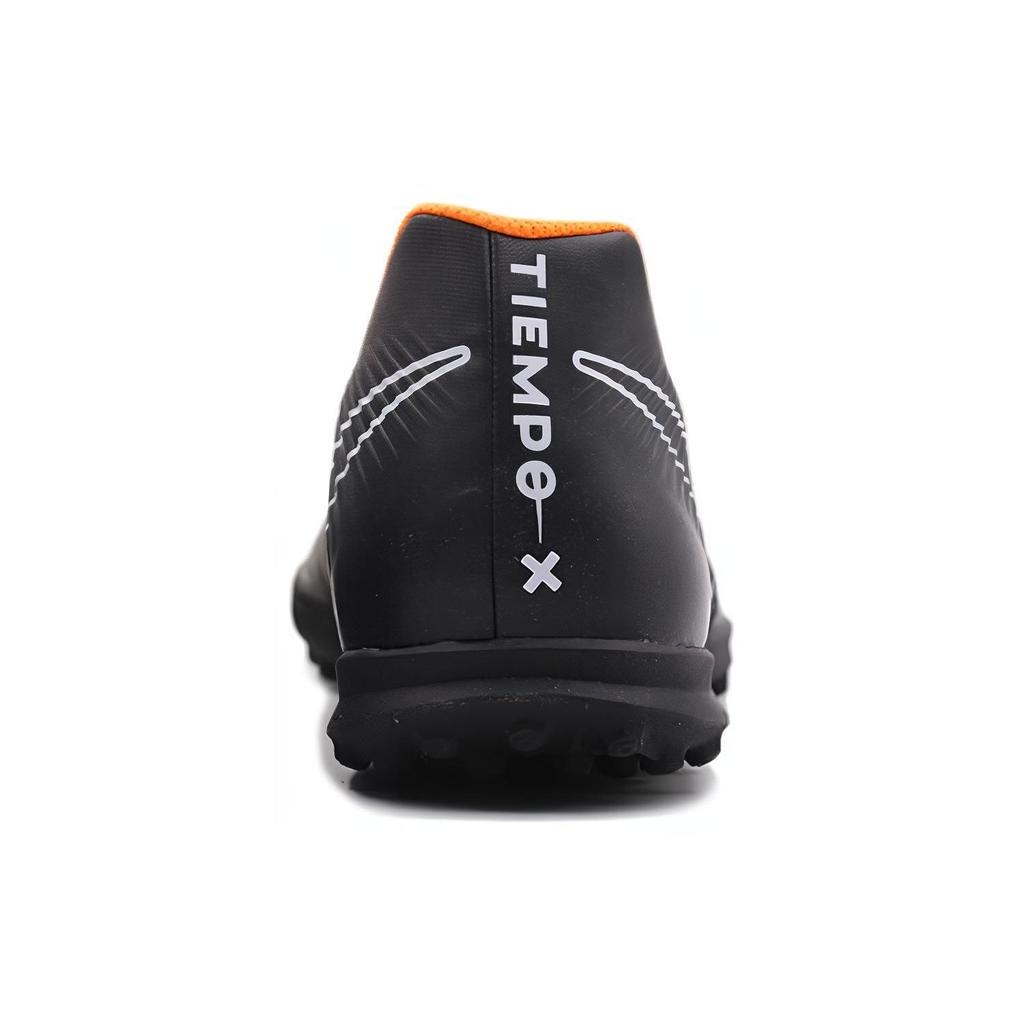 Nike Tiempo Legend 7 Club TF Black Total Orange Men's Soccer Shoes AH7248-080