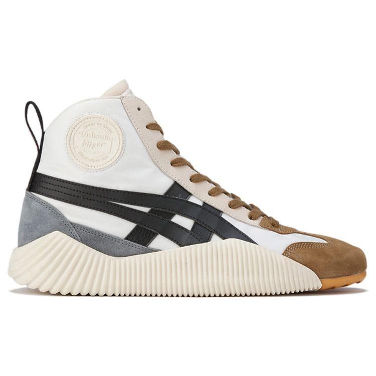 ONITSUKA TIGER Acromount MT Brown Toe Unisex Sneakers Cream Black 1183B467-100