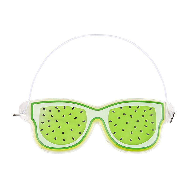 

Cooling Ice Eye Masks & Cold Compress Gel Eye Mask Spa Therapy For Dark Circles And Puffiness Relief Inflamed Eyelid Bumps темно-зеленого