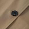 Women's European and American Style Lapel Single-Breasted Trench Coat - Workwear Inspired Fashion Jacket
