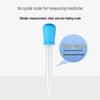 Children's Silicone 5ml Medicine Dropper & DIY Baking Tool with Scale