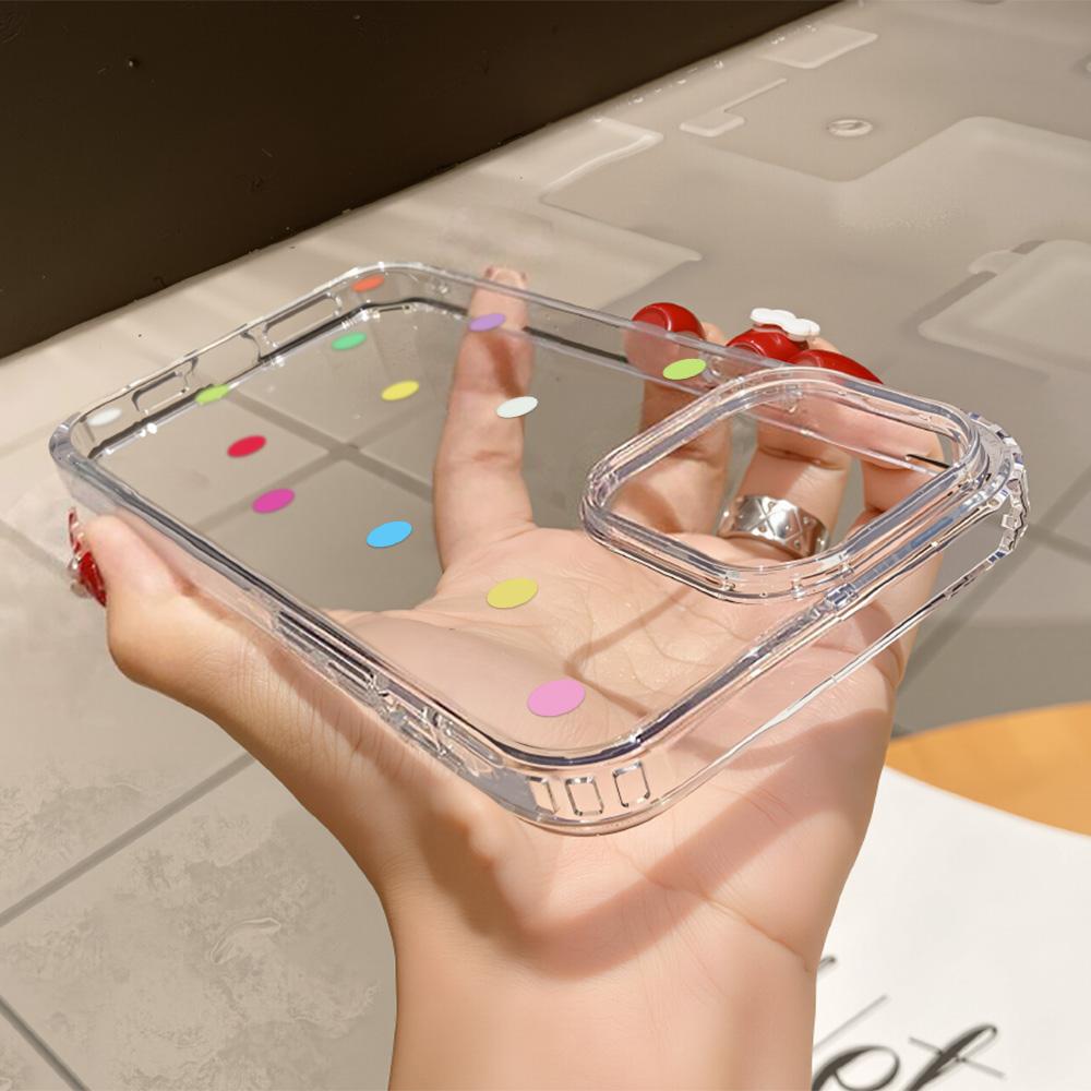 Acrylic Phone Case for iPhone 11 12 13 14 Pro 12 14 16 Pro Max for Samsung A16 A36 A56 S24 FE High-quality Painted Anti-fall Mobile Phone Case