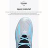 adidas X Crazyfast.3 Messi Tessuto Comodo Versatile Antiscivolo Basso Scarpe da Calcio per Bambini Scarpe da Calcio per Bambini Grigio Blu IE4081