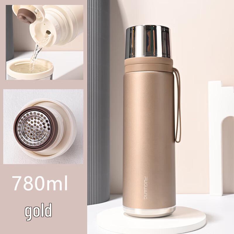 

FUGUANG Portable Stainless Steel Insulated Water Bottle