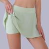 Quick-Dry Stretchy Tennis Golf Running Skirt with Built-In Shorts