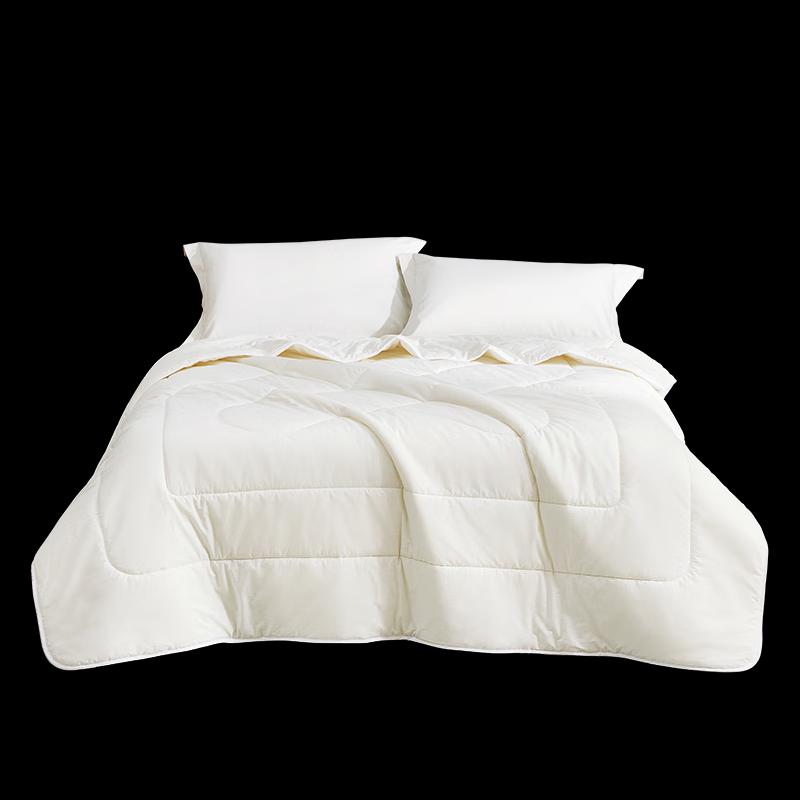 LUOLAI All-Season Cotton Soy Fiber Washable Quilt