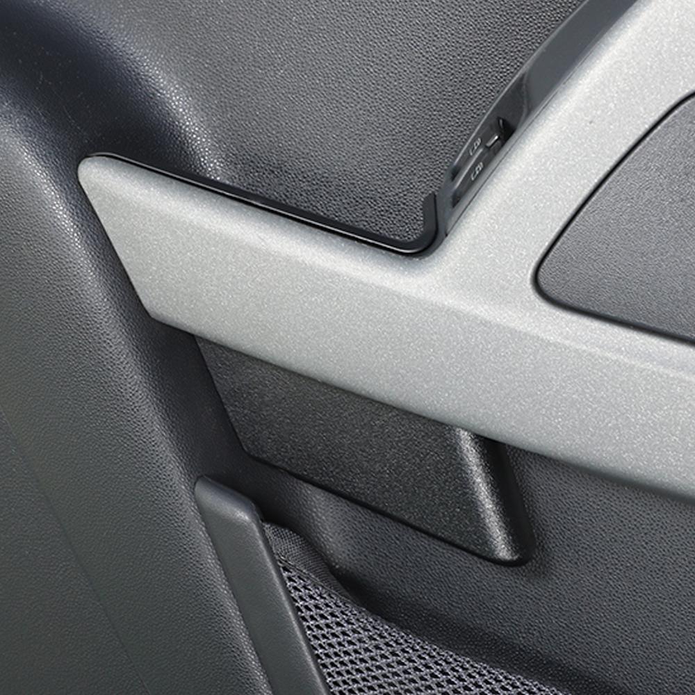 2pcs For Mercedes Benz Smart 451 Fortwo 2009-2014 Car Door Storage Box Handle Armrest Storage Case Car Interior Accessories