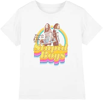 Stranger Things Stupid Boys Girls T-Shirt 160