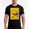 Eggmun Tshirt Summer Casual Cotton Tee Oversized Streetwear Tops Vintage Graphic Print Loose Fit Short Sleeve 100 Cotton