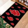 Naruto Teppich für Wohnzimmer Schlafzimmer Zuhause Sofadekoration, rutschfeste Bodenmatte für Kinder zum Spielen