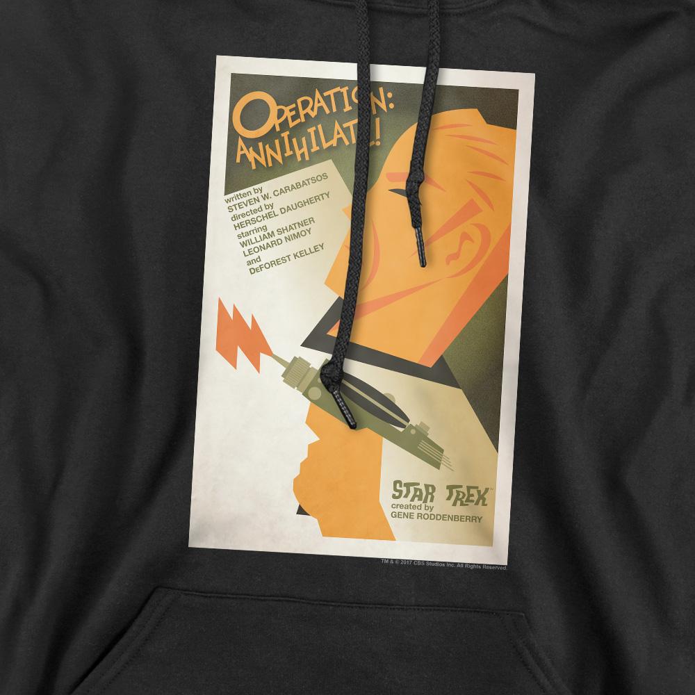 STAR TREK Men's The Original Series Episode 29 Hoodie