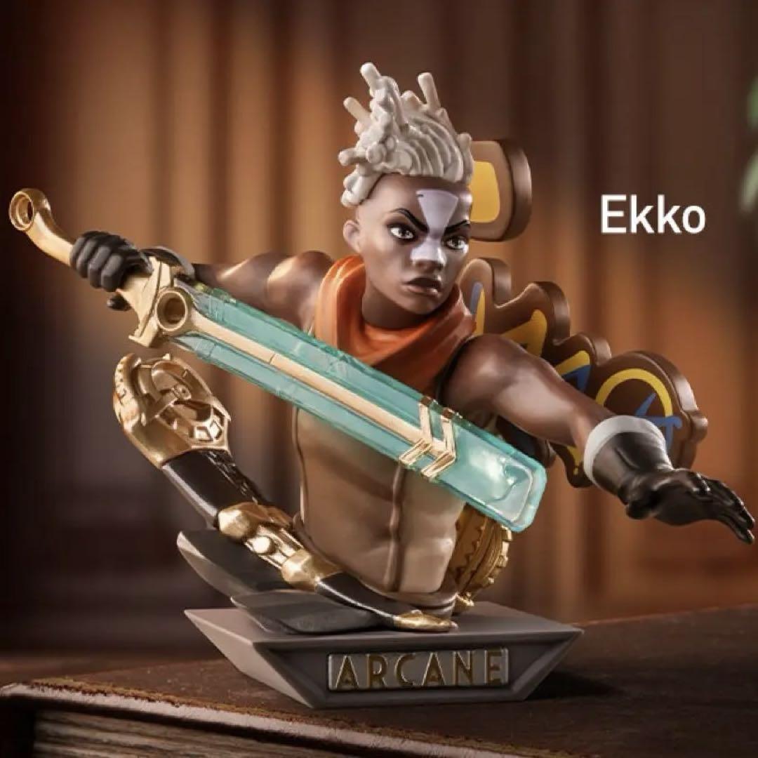 

[USED] POPMART League of Legends Arcane