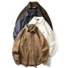 American Retro Workwear Heavy Woolen Shirt for Men, Autumn and Winter Thickened Jacket, Export Quality Warm Casual Shirt