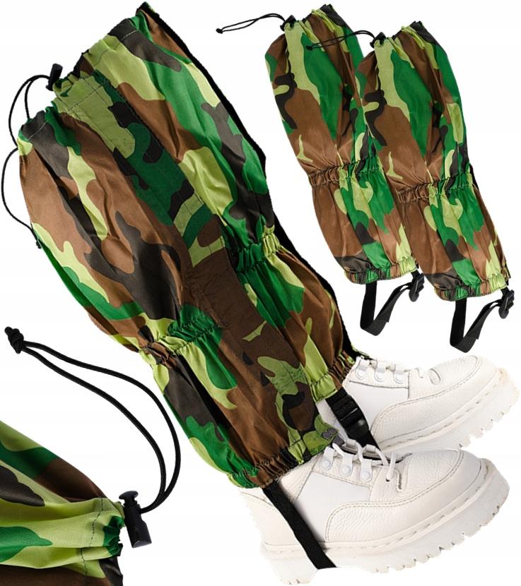 Bq41F Waterproof Gaiters Camo Protectors