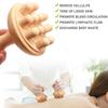 Wooden Mushroom Massager Manual Massage Tool Wood Mushroom Massage Tools Muscle Tension Local Fat Gua Sha 1/2/3/4/5PCS