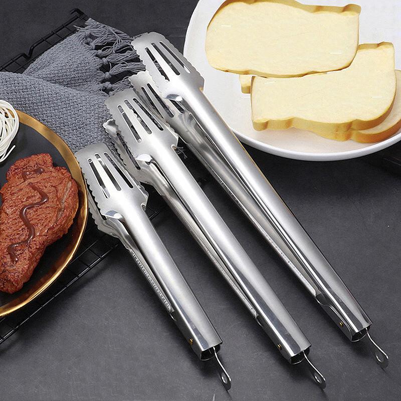 SMVP Stainless Steel Food Tongs