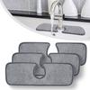 Faucet Absorbent Mat Dish Drying Mat for RV Water Stains Preventer