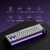 MelGeek MADE68 Pro Wired US English Hall Effect Magnetic Switch Gaming Compact Rapid RGB Snap Tap Adjustable Online HIVE Customization Keyboard,