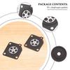50Pcs A015006 Carburetor Diaphragm for ZAMA C1-M2B C1S-E1 C1S-E2 C1S-H4A C1S-H4B C1S-H4C C1S-H8 C1S-H8A C1S-K1D C1S-S3