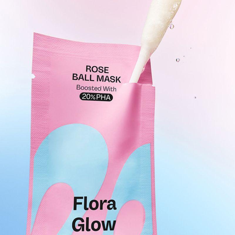 

Маска-шарик Flora Glow Rose 3,5 мл flora glow rose ball mask
