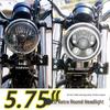 5.75" LED Headlight for Harley X48, XL883R/L 750, Dyna, Benelli 400 Motorcycles & Scooters - Off-road Compatible