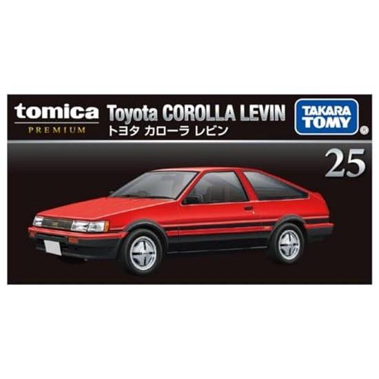 Takara Tomy Tomica Premium 25 Toyota Corolla Levin Mini Car Toy Ages 6 Up