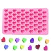Mini Heart Mold Silicone Ice Cube Tray DIY Chocolate Fondant Mould 3D Pastry Jelly Cookies Baking Cake Decoration Tools