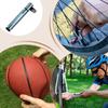 New Bike Air Pump Portable Bicycle Tire Pump America And French Schrader Valve Lightweight For Swimming Ring Football Basketball