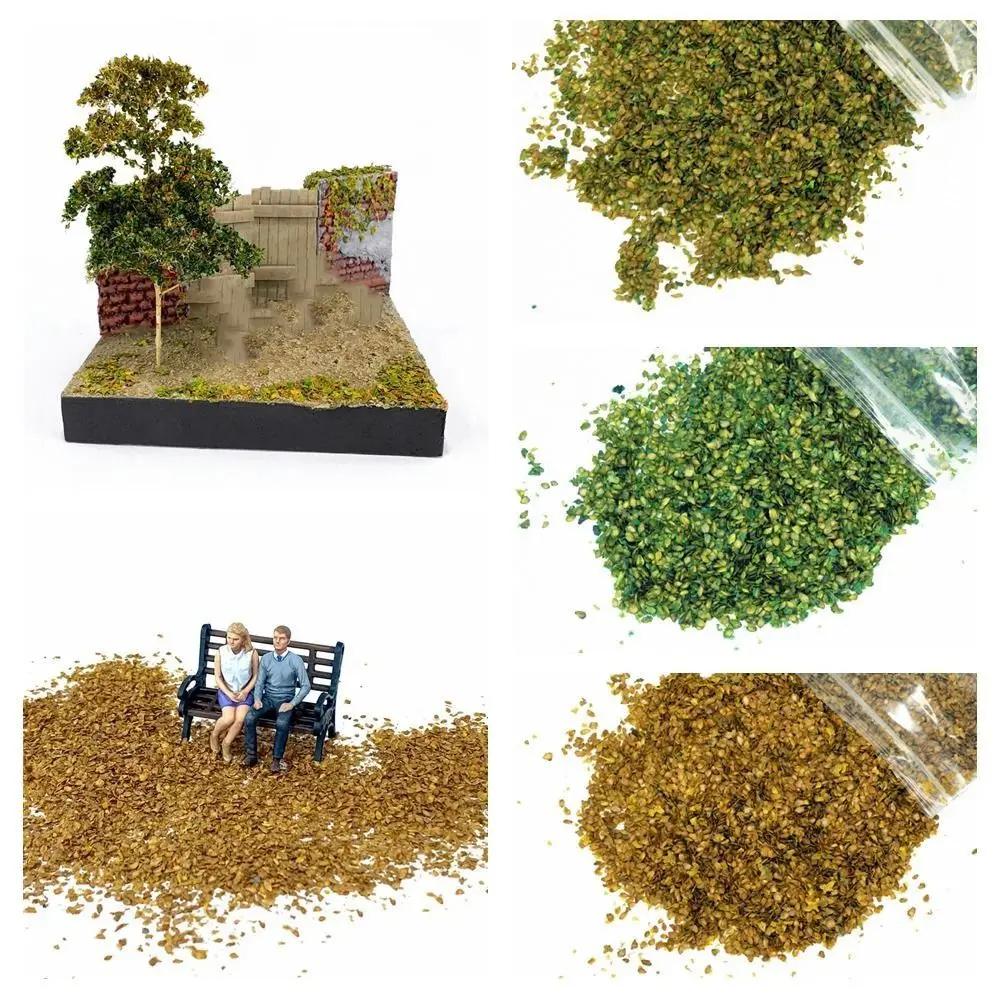 56ml Scenery Making Scene Model Wargame Accessories Layout Simulation Mini Leaves Sand Table Miniature Static Leaf