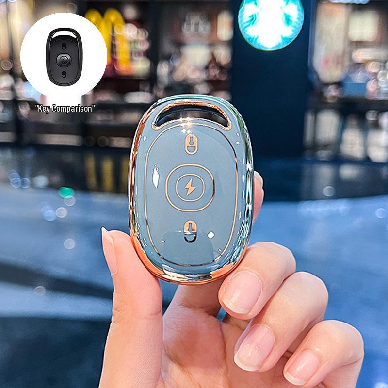Aima Electric Vehicle Key Protective Cover & Remote Shell