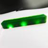 88.55 Ct Natural Green Emerald Rough Brilliant UnCut CERTIFIED Loose Gemstones