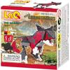 Yoshiritsu LaQ Dinosaur World Mini Carnotaurus Building Set Educational Toy