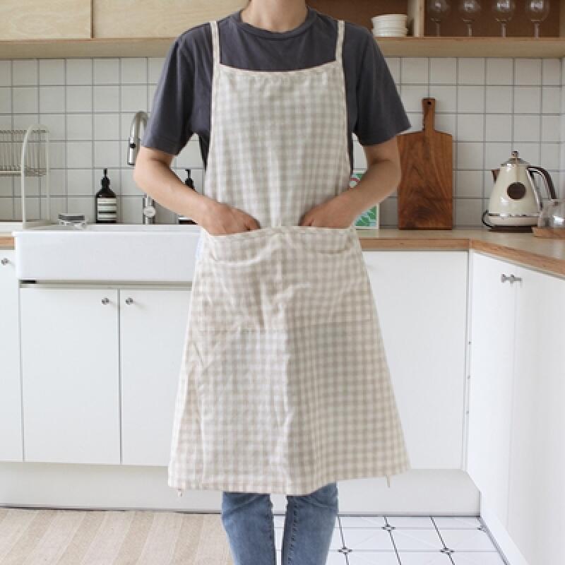 

Льняной фартук Tokyo_Две длины short length